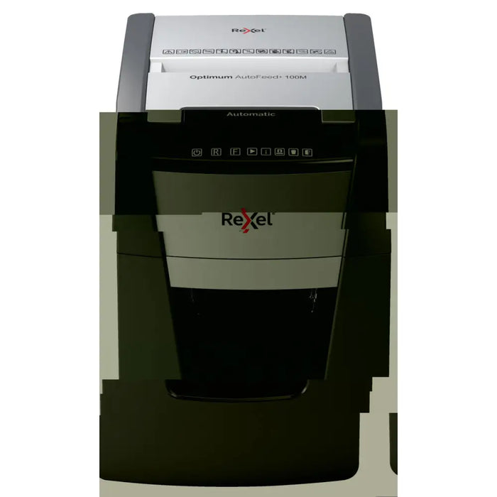 Micro-Cut Paper Shredder Rexel Optimum Auto+ 100M - Електроника Периферни и резервни части<<<Компютри|