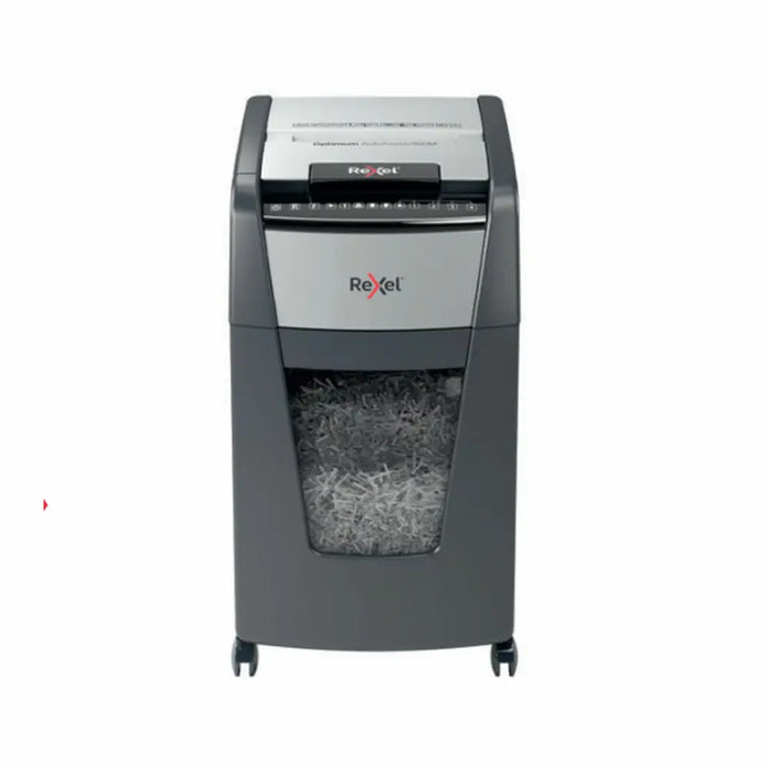 Micro-Cut Paper Shredder Rexel Optimum Auto+ 300M 60 L - Електроника Периферни и резервни части<<<Компютри|