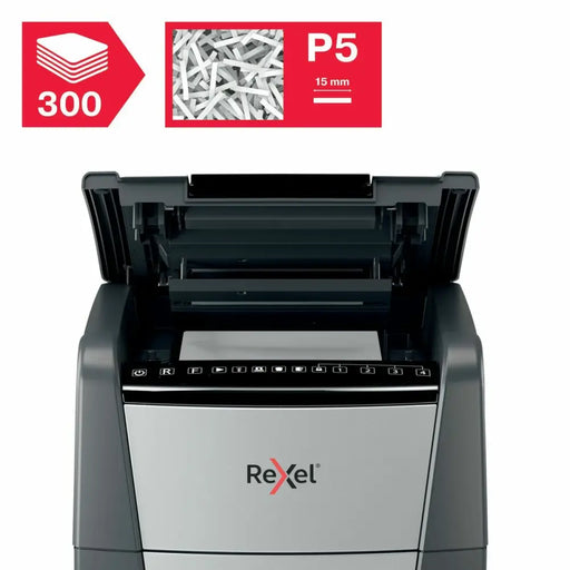 Micro-Cut Paper Shredder Rexel Optimum Auto+ 300M 60 L - Електроника Периферни и резервни части<<<Компютри|