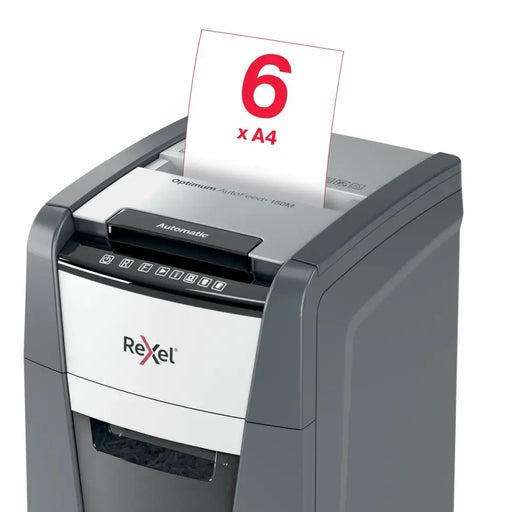Micro-Cut Paper Shredder Rexel Optimum AutoFeed 150M - Електроника Периферни и резервни части<<<Компютри|