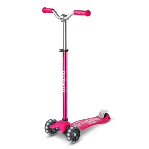 MICRO MAXI SCOOTER MICRO PRO LED PINK - Traditional scooters (for children)SRE-HUL<<<(Games and toys) Sports