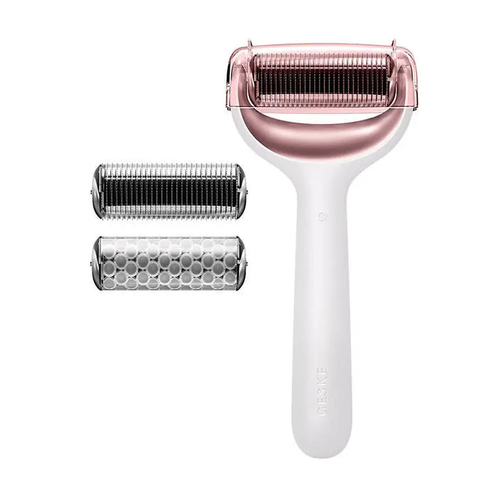 Micro Needle Face&Body Roller 8in1 Geske with APP (starlight) - Massagers<<<Facial care devices<<<Health