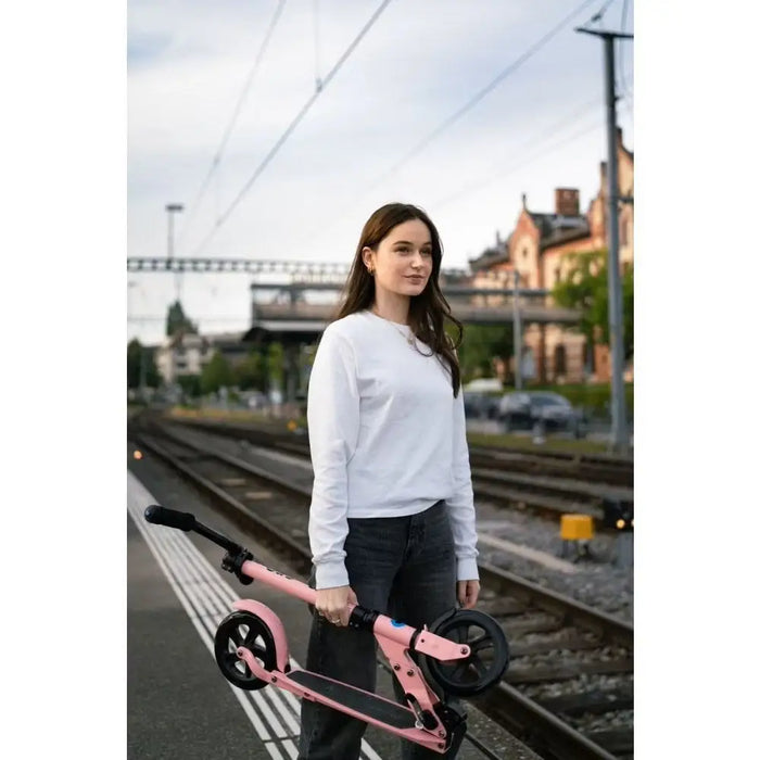 Micro scooter Speed Deluxe Neon Rose - Traditional scooters (for children)SRE-HUL<<<(Games and toys) Sports