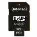 Micro SD Card INTENSO 3433490 64GB - Компютър Мрежи и компоненти<<<Компютри| Електроника<<<BigBuy&&&Карти с