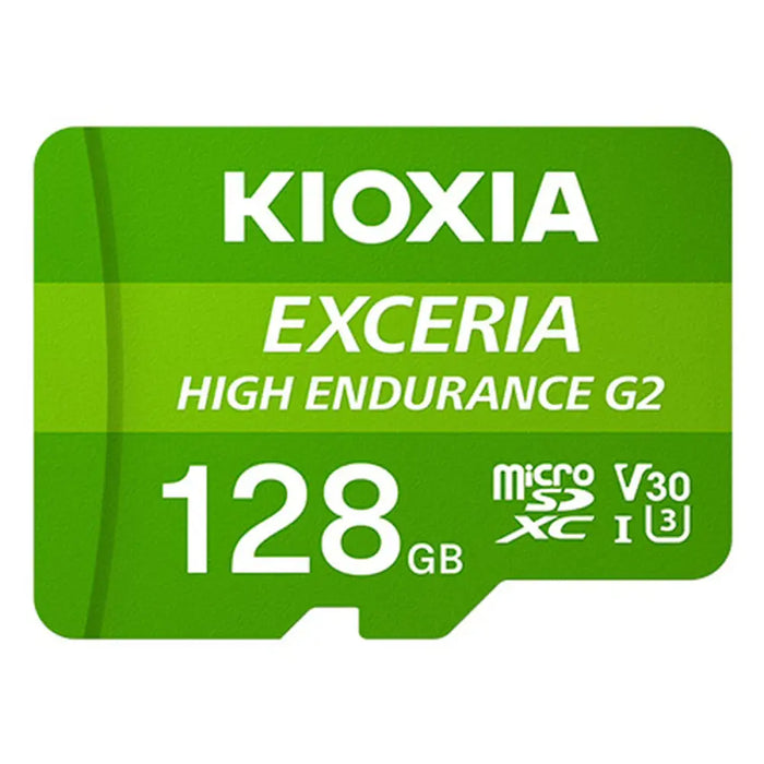 Micro SD Card Kioxia Exceria 128 GB - Компютър Мрежи и компоненти<<<Компютри| Електроника<<<BigBuy&&&Карти с
