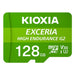 Micro SD Card Kioxia Exceria 128 GB - Компютър Мрежи и компоненти<<<Компютри| Електроника<<<BigBuy&&&Карти с