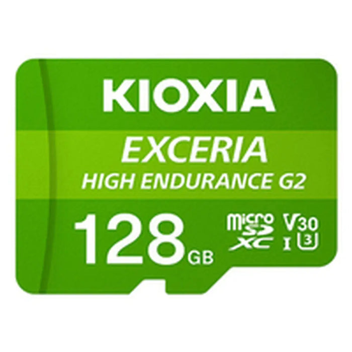 Micro SD Card Kioxia Exceria 128 GB - Компютър Мрежи и компоненти<<<Компютри| Електроника<<<BigBuy&&&Карти с