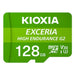 Micro SD Card Kioxia Exceria 128 GB - Компютър Мрежи и компоненти<<<Компютри| Електроника<<<BigBuy&&&Карти с