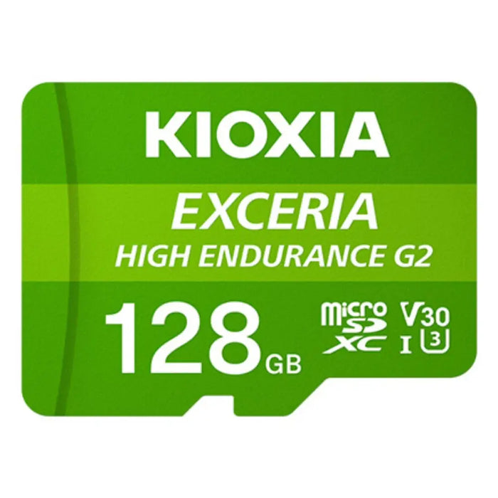 Micro SD Card Kioxia Exceria 128 GB - Компютър Мрежи и компоненти<<<Компютри| Електроника<<<BigBuy&&&Карти с