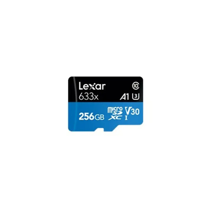 Micro SD Card Lexar 633x 256 GB - Карти с памет<<<Компютър Мрежи и компоненти<<<Компютри| Електроника<<<BigBuy&&&Карти