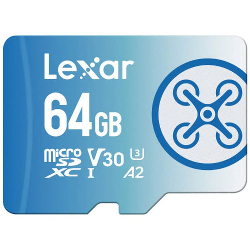 Micro SD Card Lexar FLY 64 GB - Компютър Мрежи и компоненти<<<Компютри| Електроника<<<BigBuy&&&Карти с памет<<<Компютър