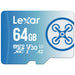 Micro SD Card Lexar FLY 64 GB - Компютър Мрежи и компоненти<<<Компютри| Електроника<<<BigBuy&&&Карти с памет<<<Компютър