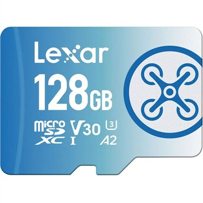 Micro SD Card Lexar LMSFLYX128G-BNNNG 128 GB - Карти с памет<<<Компютър Мрежи и компоненти<<<Компютри|