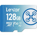 Micro SD Card Lexar LMSFLYX128G-BNNNG 128 GB - Карти с памет<<<Компютър Мрежи и компоненти<<<Компютри|