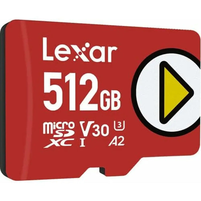 Micro SD Card Lexar LMSPLAY512G-BNNNG 512 GB - Компютър Мрежи и компоненти<<<Компютри| Електроника<<<BigBuy&&&Карти с