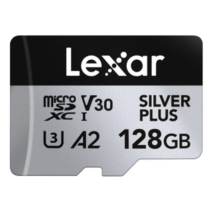 Micro SD Card Lexar LMSSIPL128G-BNANG 128 GB - Компютър Мрежи и компоненти<<<Компютри| Електроника<<<BigBuy&&&Карти с