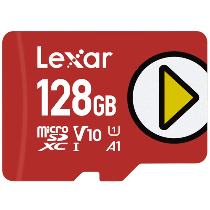 Micro SD Card Lexar PLAY 128 GB - Компютър Мрежи и компоненти<<<Компютри| Електроника<<<BigBuy&&&Карти с