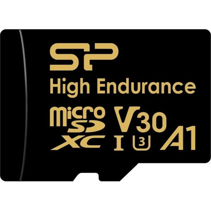 Micro SD Card Silicon Power SP128GBSTXDV3V1HSP 128 GB - Карти с памет<<<Компютър Мрежи и компоненти<<<Компютри|