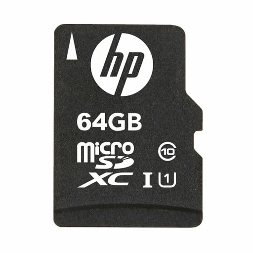 Micro SD Memory Card with Adaptor HP SDU64GBXC10HP-EF 64GB - Компютър Мрежи и компоненти<<<Компютри|