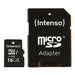 Micro SD Memory Card with Adaptor INTENSO 34234 UHS-I Premium - Компютър Мрежи и компоненти<<<Компютри|
