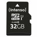 Micro SD Memory Card with Adaptor INTENSO 3423480 32 GB - Компютър Мрежи и компоненти<<<Компютри|