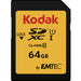 Micro SD Memory Card with Adaptor Kodak EKMSD64GXC10K 64 GB - Компютър Мрежи и компоненти<<<Компютри|