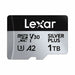Micro SD Memory Card with Adaptor Lexar LMSSIPL001T-BNANG 1 TB - Компютър Мрежи и компоненти<<<Компютри|