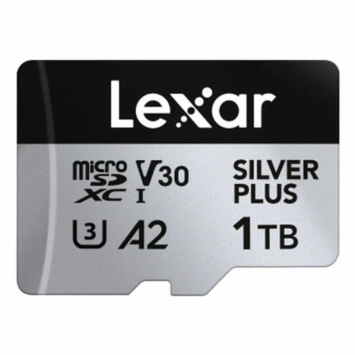 Micro SD Memory Card with Adaptor Lexar LMSSIPL001T-BNANG 1 TB - Компютър Мрежи и компоненти<<<Компютри|