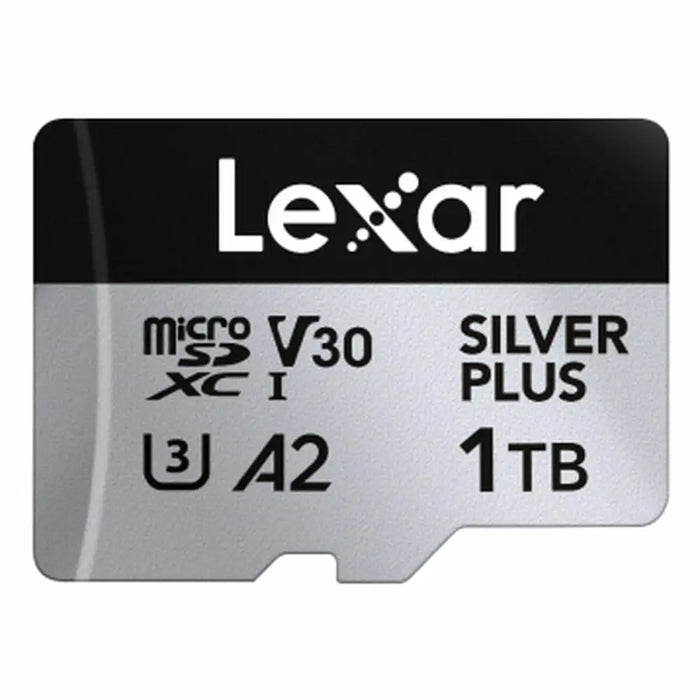 Micro SD Memory Card with Adaptor Lexar LMSSIPL001T-BNANG 1 TB - Компютър Мрежи и компоненти<<<Компютри|