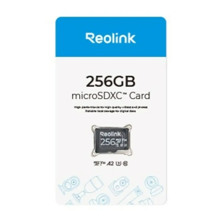 Micro SD Memory Card with Adaptor Reolink - Карти с памет<<<Компютър Мрежи и компоненти<<<Компютри|