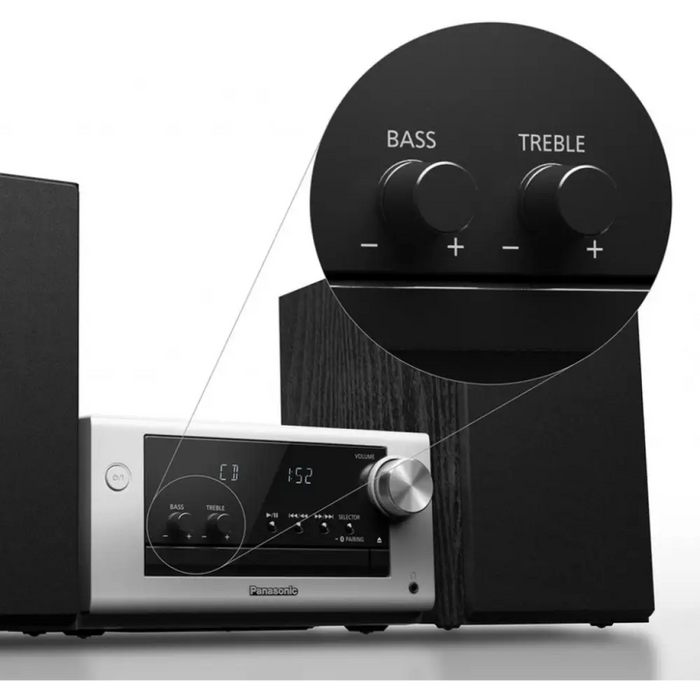 Micro system Panasonic SC-PM700EG-S - Аудио системи<<<Телевизори Аудио и видео<<<TechMart&&&Музикално