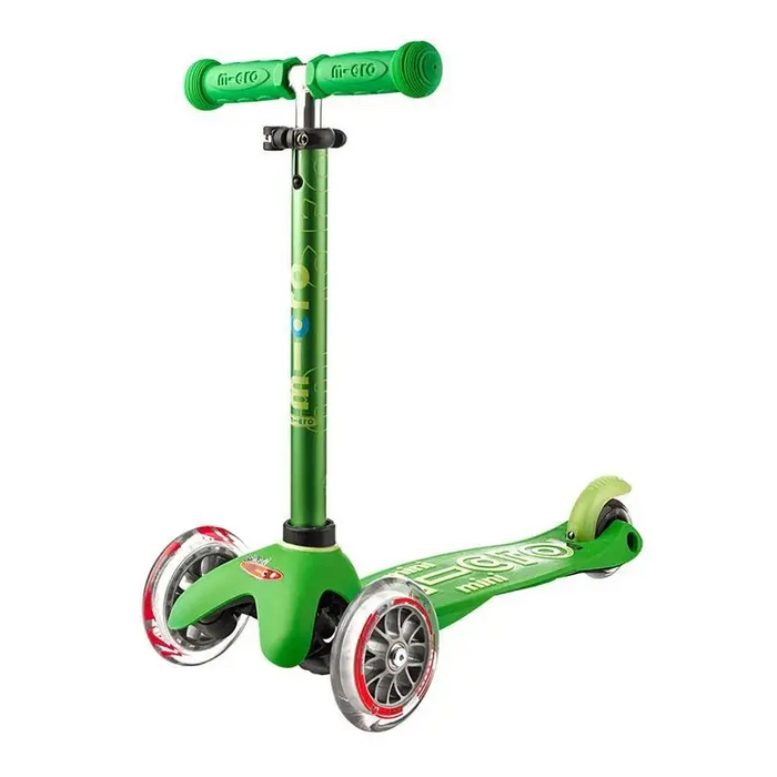 Micro three-wheeled scooter/rider Mini 3in1 Deluxe Green - Traditional scooters (for children)SRE-HUL<<<(Games