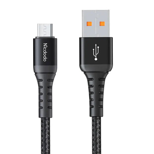 Micro-USB Cable Mcdodo CA-2280 0.2m (black) - USB to USB-C<<<USB cables<<<GSM Accessories<<<InnproXML