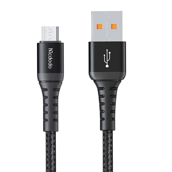 Micro-USB Cable Mcdodo CA-2280 0.2m (black) - USB to USB-C<<<USB cables<<<GSM Accessories<<<InnproXML