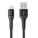 Micro-USB Cable Mcdodo CA-2281 1.0m (black) - USB to Micro USB<<<USB cables<<<GSM Accessories<<<InnproXML