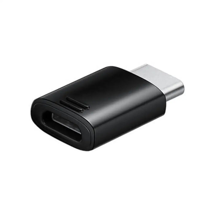 Micro USB to USB-C Adapter Samsung EE-GN930 - Компютър Кабели и адаптери<<<Компютри| Електроника<<<BigBuy&&&USB