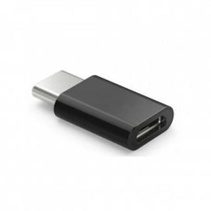 Micro USB to USB-C Adapter Savio AK-31 / B - USB кабели<<<Компютър Кабели и адаптери<<<Компютри|