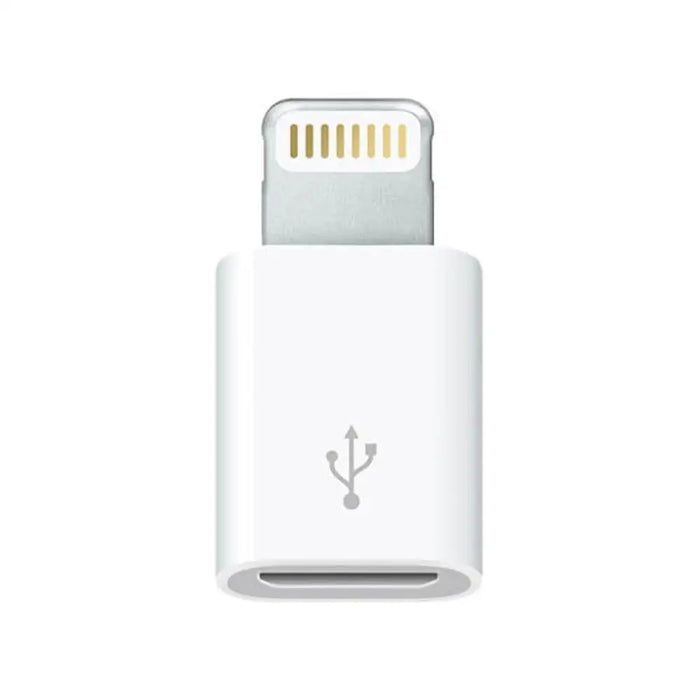 Micro USB to Lightning Adapter Apple MD820ZM/A - Компютър Кабели и адаптери<<<Компютри| Електроника<<<BigBuy&&&USB