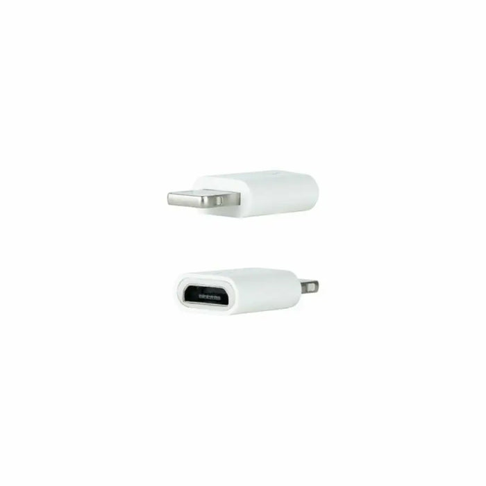 Micro USB to Lightning Adapter NANOCABLE 10.10.4100 - USB кабели<<<Компютър Кабели и адаптери<<<Компютри|