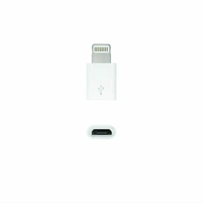 Micro USB to Lightning Adapter NANOCABLE 10.10.4100 - USB кабели<<<Компютър Кабели и адаптери<<<Компютри|