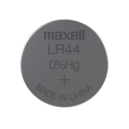 Microalkaline button battery MAXELL LR-44 /AG13/ 1.55V 10 pcs./pack price for 1 pc. - Батерии<<<Батерии и зарядни