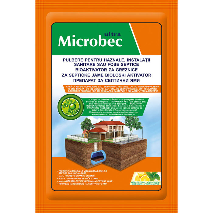 PREPARATION FOR SEPTIC TANKS MICROBEC