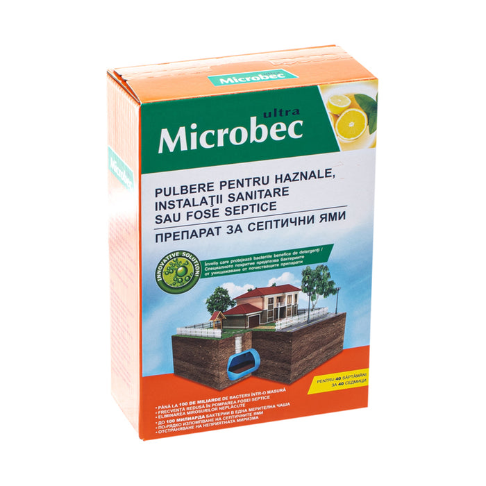 PREPARATION FOR SEPTIC TANKS 1KG MICROBEC
