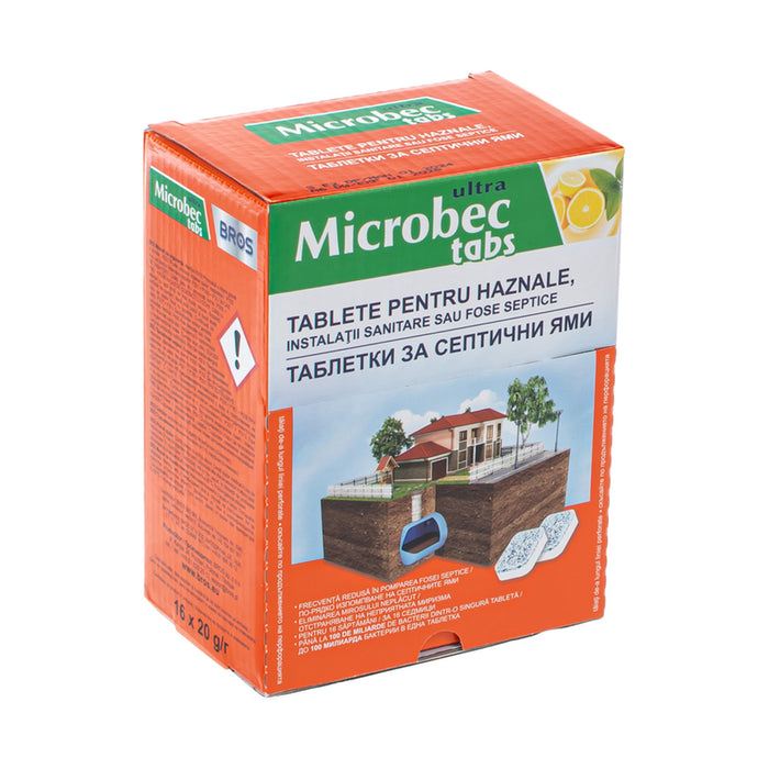 PREPARATION-SEPTIC TANK MICROBEC 0.320KG MICROBEC
