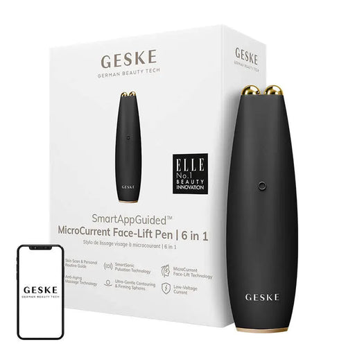 MicroCurrent Face-Lift Pen 6in1 Geske with APP (gray) - Massagers<<<Facial care devices<<<Health and beauty<<<InnproXML