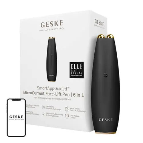 MicroCurrent Face-Lift Pen 6in1 Geske with APP (gray) - Massagers<<<Facial care devices<<<Health and beauty<<<InnproXML