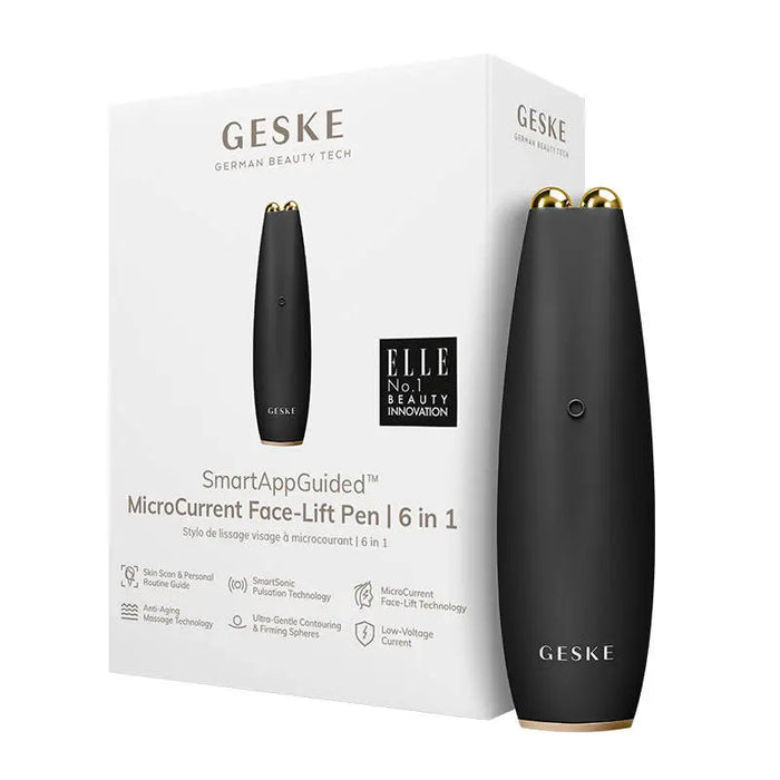 MicroCurrent Face-Lift Pen 6in1 Geske with APP (gray) - Massagers<<<Facial care devices<<<Health and beauty<<<InnproXML
