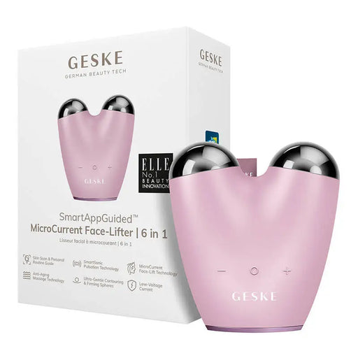 MicroCurrent Face-Lifter 6 in 1 Geske with APP (pink) - Massagers<<<Facial care devices<<<Health and beauty<<<InnproXML