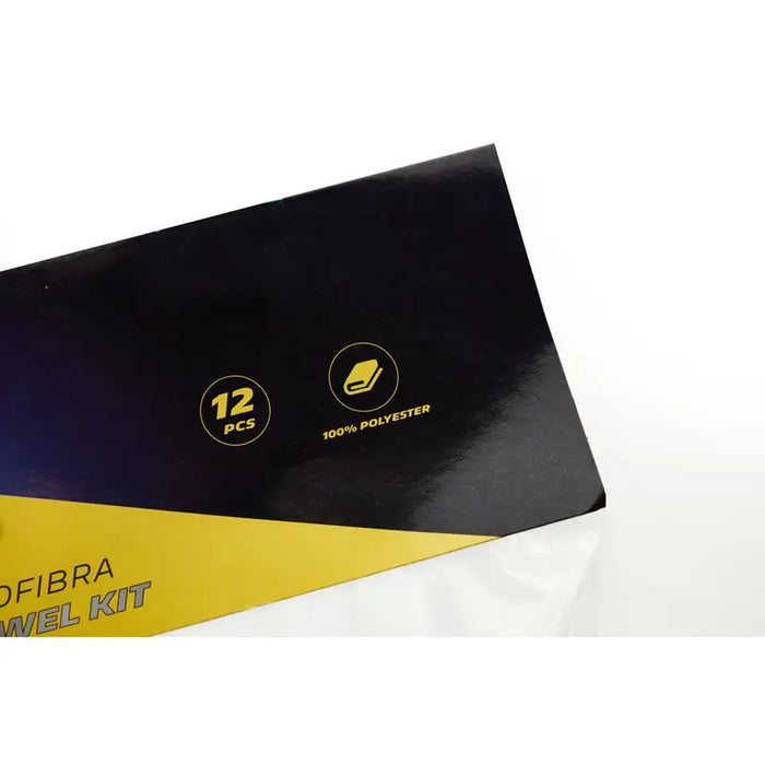 MICROFIBER TOWELS 40X30 CM SET OF 12 PIECES MICHELIN - Вътрешно поддържане<<<Автокозметика и поддръжка<<<Авто и