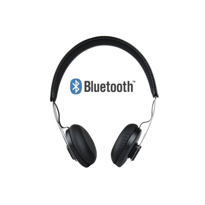 Headphones with microphone Microlab T3 BLUETOOTH BLACK, OPEN, Bluetooth